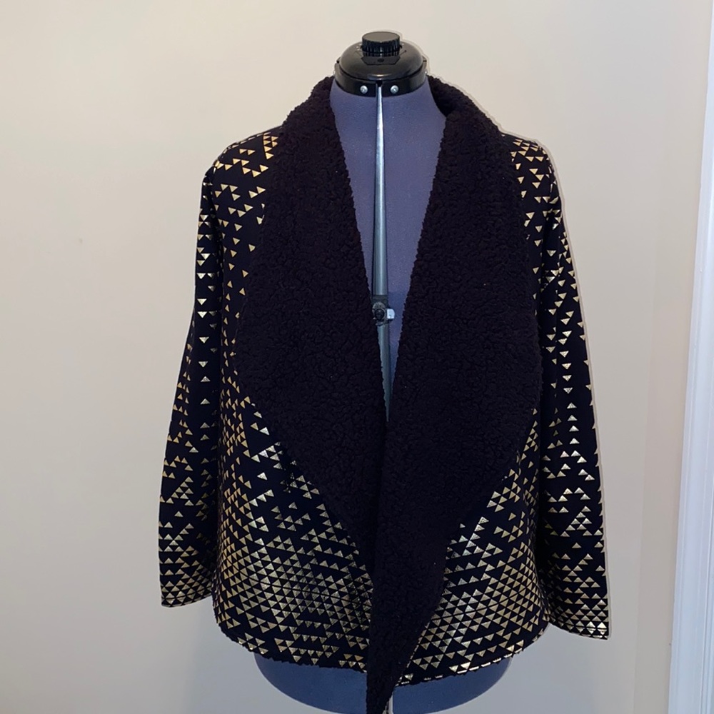 🎉Metallic Triangle Jacket
